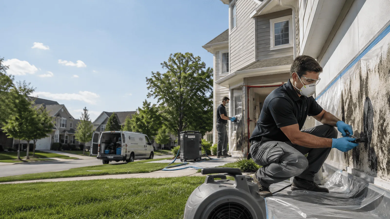 Mold Inspection company in Mill Creek, CA
