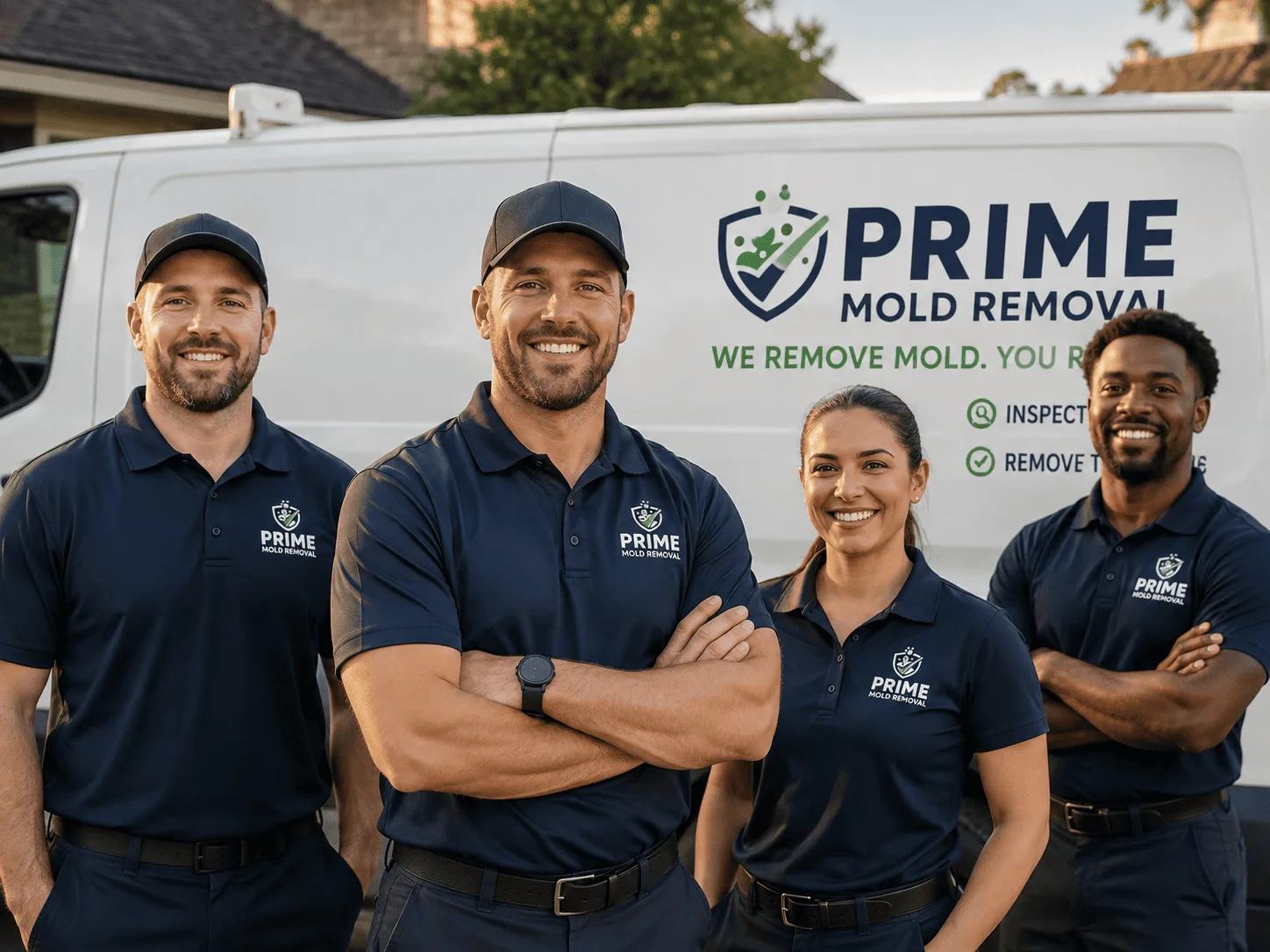 Mold Inspection in Mill Creek, CA near me