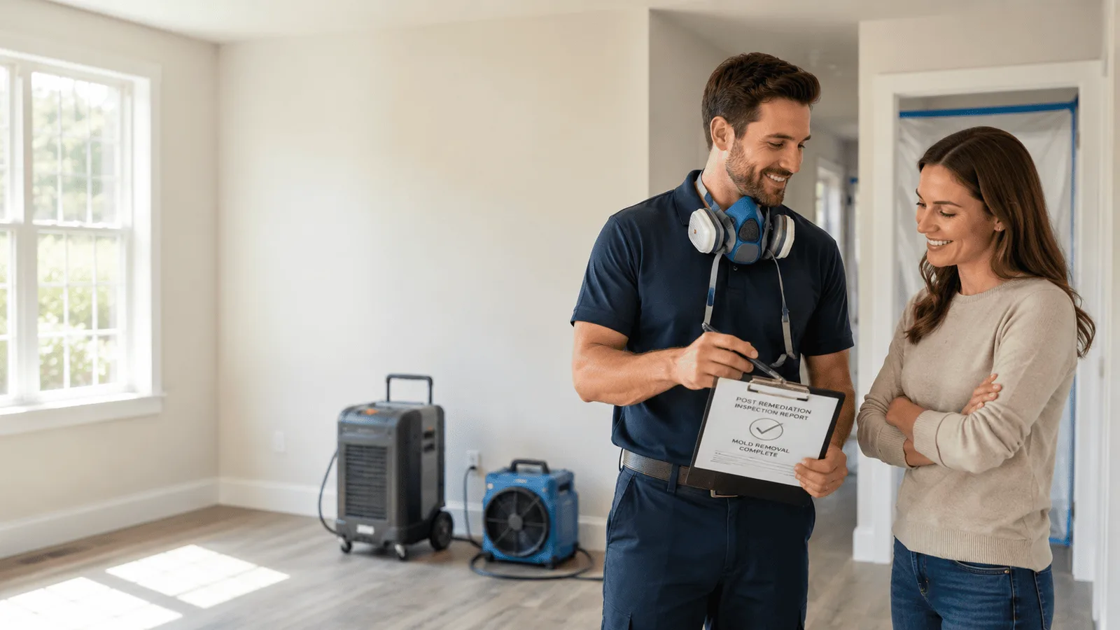 Why choose Mold Inspection in Mill Creek, CA
